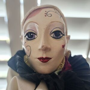 Girl Pierrot Doll by Wayne Kleski